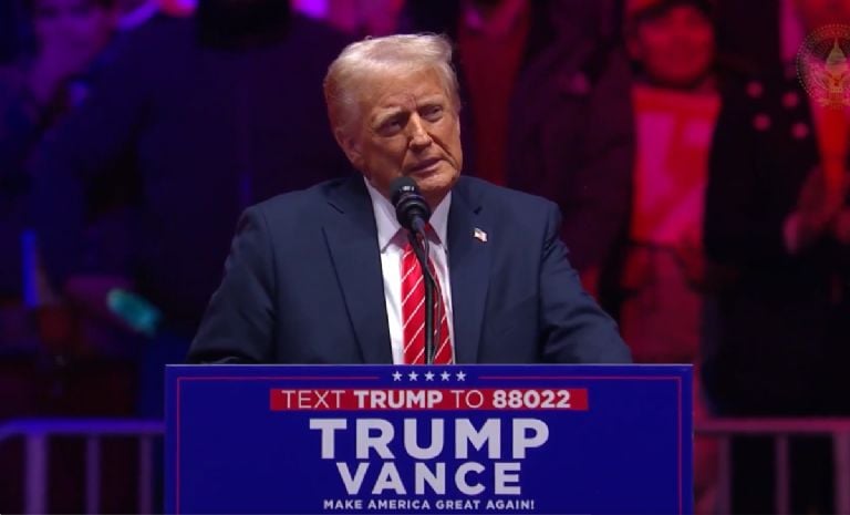 La fortuna de Trump casi se triplicó tras volver a la Casa Blanca ...