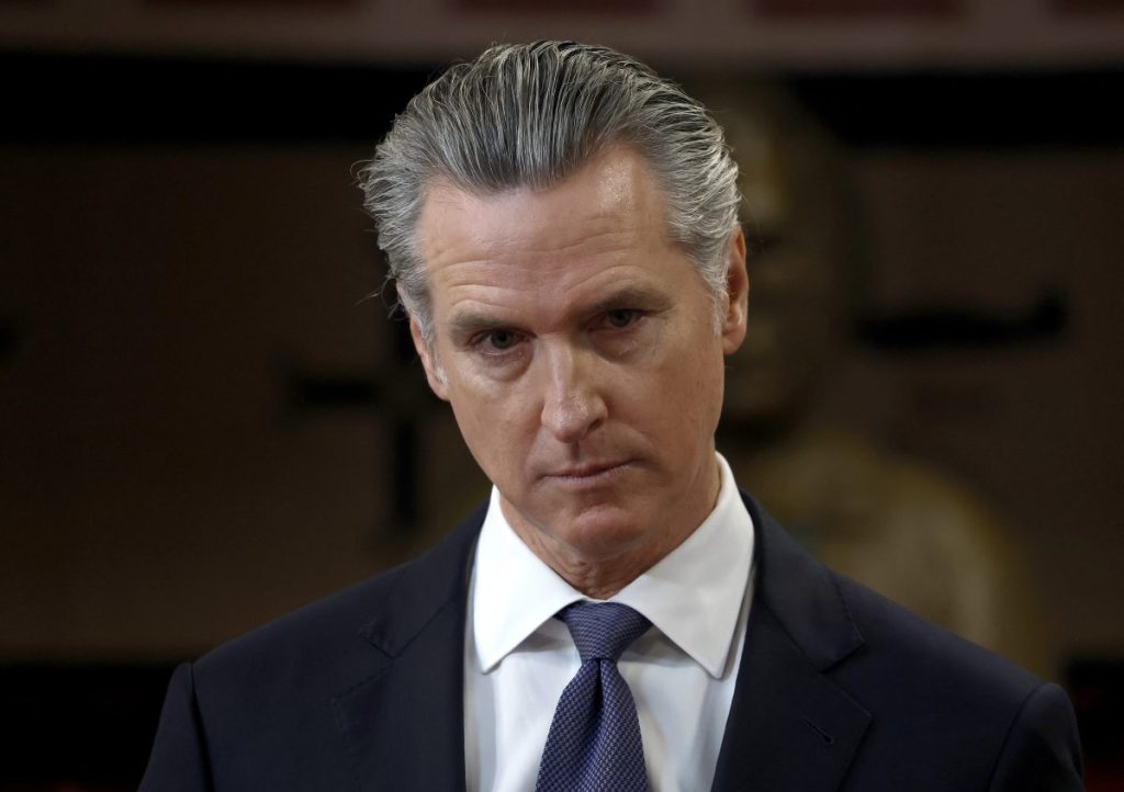 Governor Gavin Newsom says he had no clue California College of the Arts would close