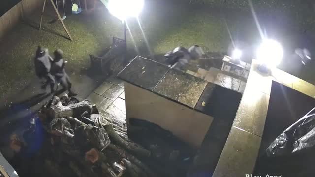 Sledgehammer gang smash way into home to steal £1m of luxury goods