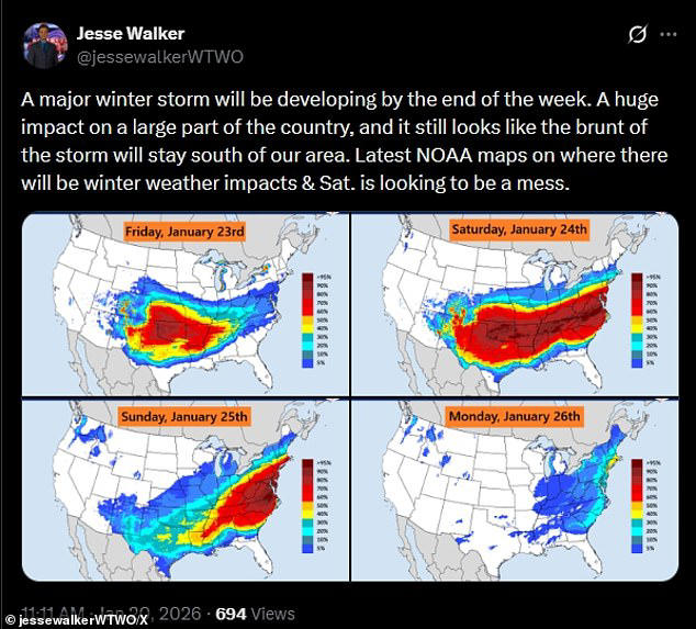 'Plan for days without power. This is not good:' Meteorologist's ...