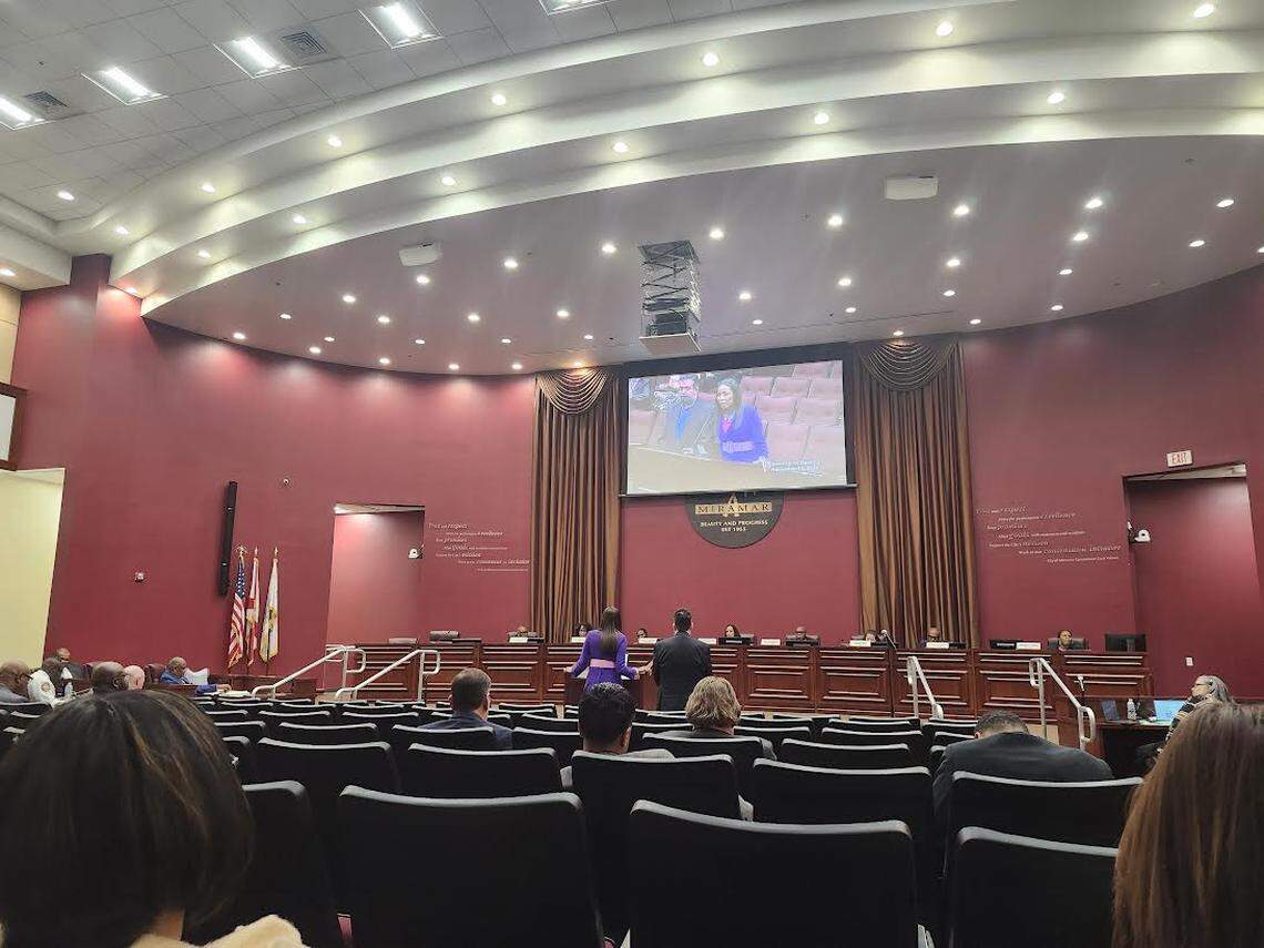 After a two-month holiday hiatus, Miramar City Commission is back in ...