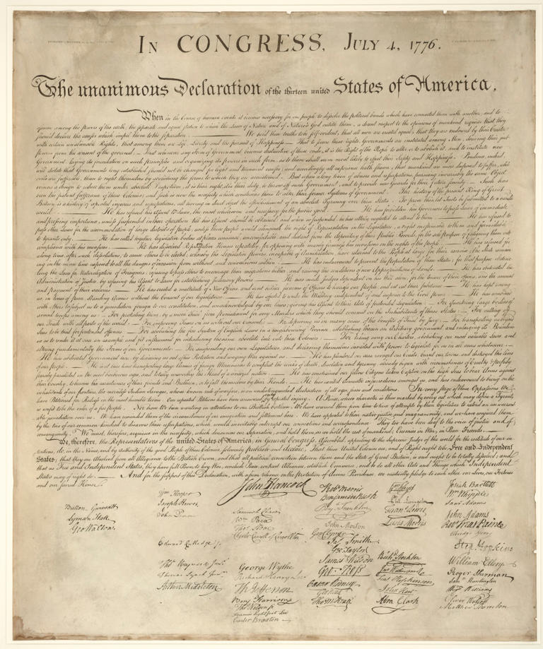 Freedom plane: America’s founding documents going on tour for 250th ...