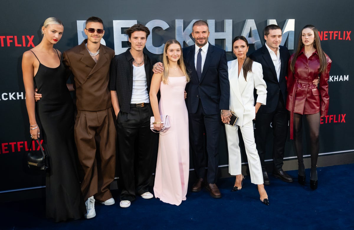 The Beckham family feud: A complete timeline