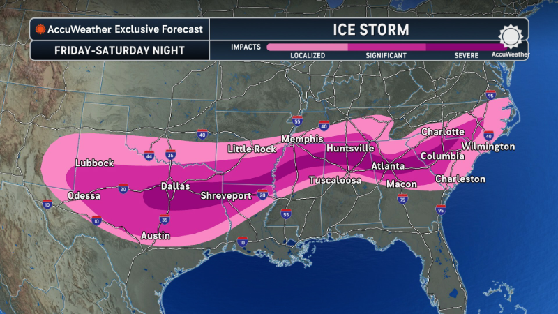 Ice storm likely to knock out power for days<br><br>