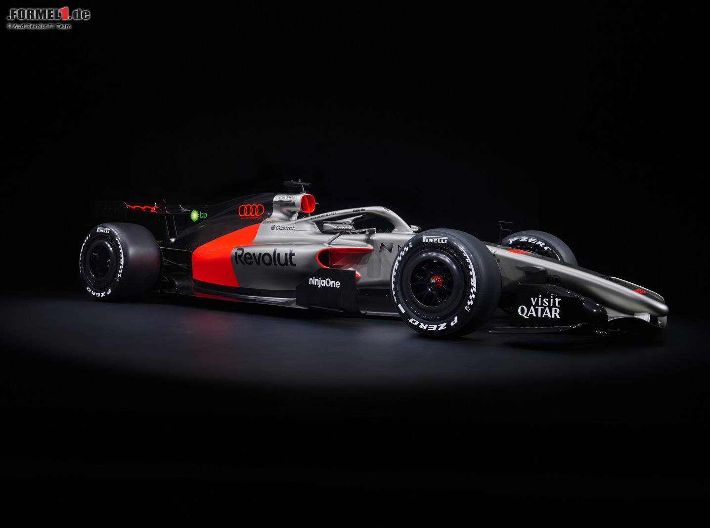 Finale Lackierung vorgestellt: So startet Audi in die neue Formel-1-Ära