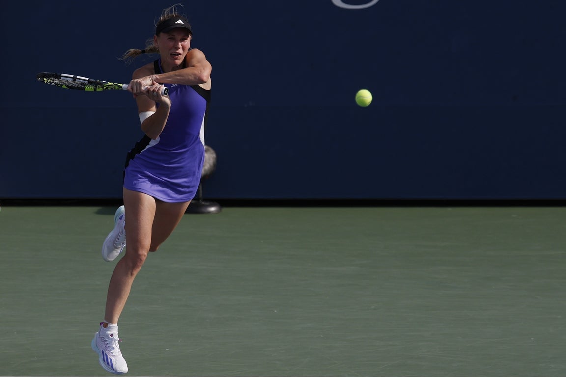 Caroline Wozniacki, women's tennis icon and SI Swim model, in photos