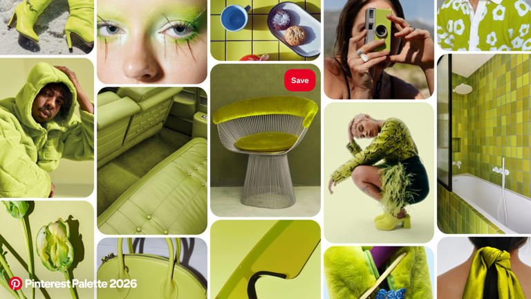 Pinterest says these 5 stunning shades will be everywhere in 2026—here ...