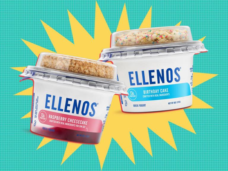 These 2 new yogurts are so good I'm eating them for breakfast and dessert