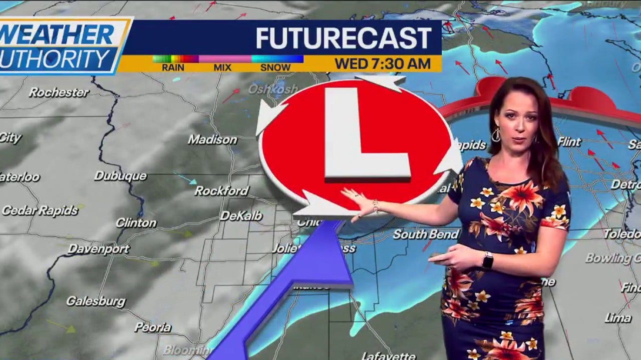 Chicago weather: Snow could impact Wednesday morning commute