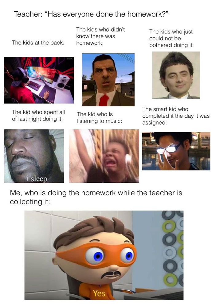 40 funny school memes that perfectly capture classroom struggles