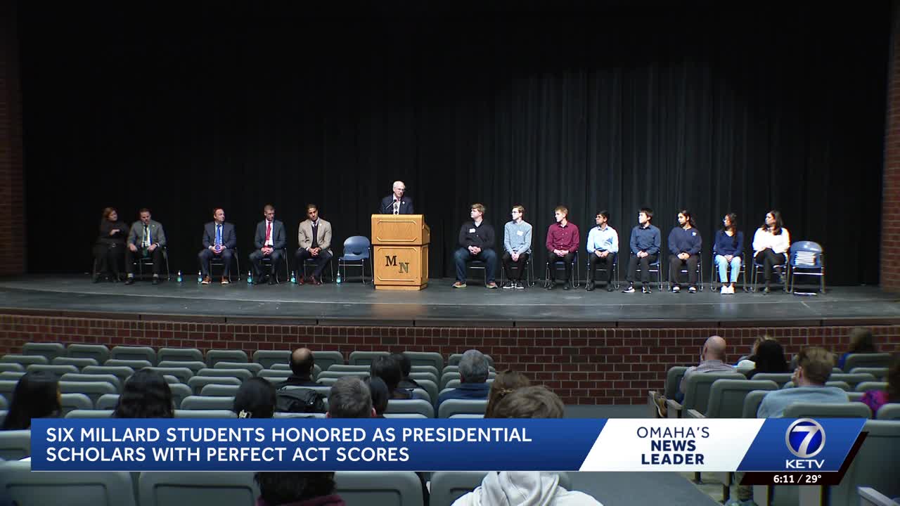 Full rides for perfection, perfect ACT scores result in presidential ...