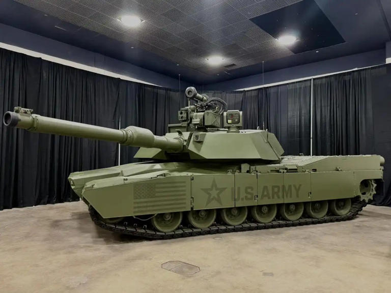 Army's next-gen tank has 'Formula 1' cockpit, top general says