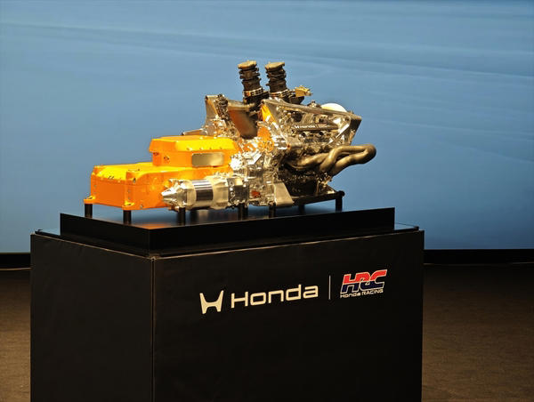 ホンダ、F1新時代の幕開け! 2026年型PU「RA626H」と新Hマークを発表