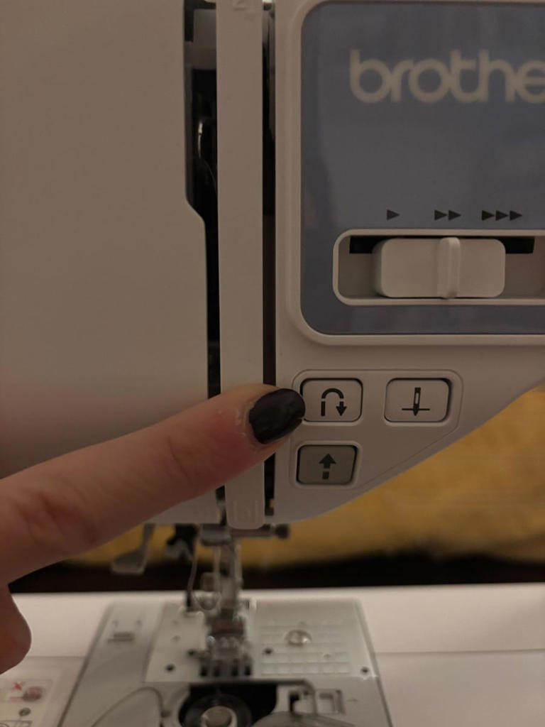 This affordable sewing machine is super easy for beginners