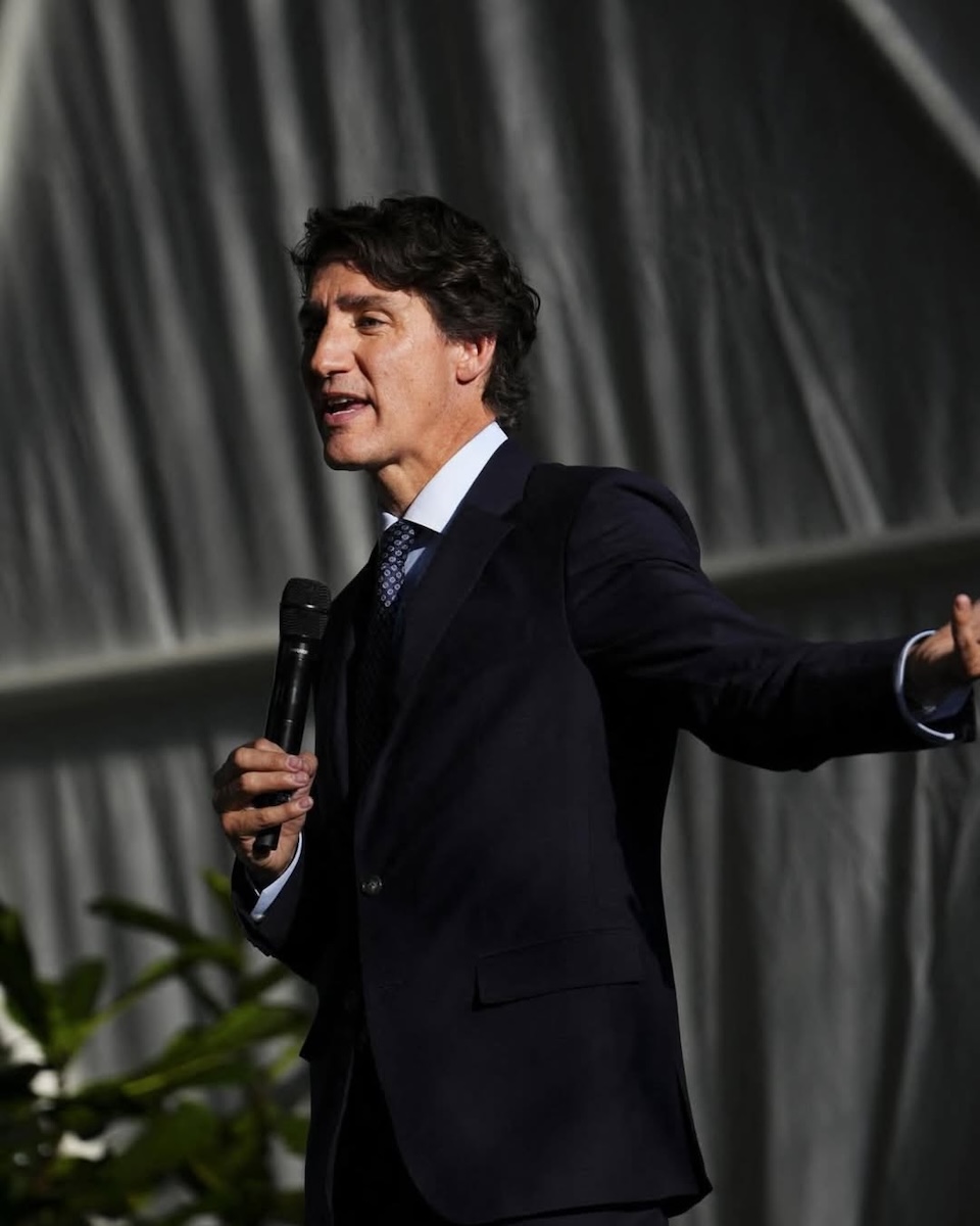 Katy Perry brilla como "primera dama" de Justin Trudeau en el Foro Económico de Davos