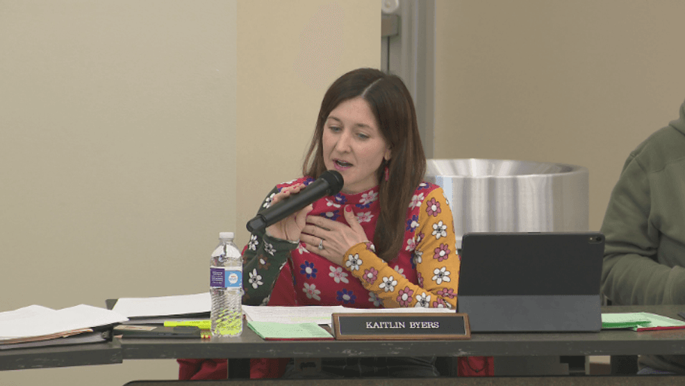 Cedar Rapids school board member explains emotion following vote for ...