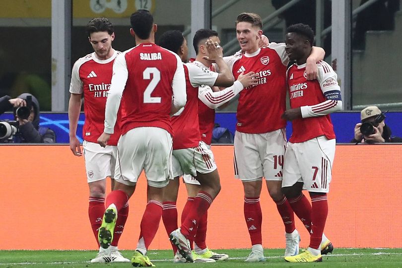 Arsenal to benefit from brand new Champions League rule after Inter ...