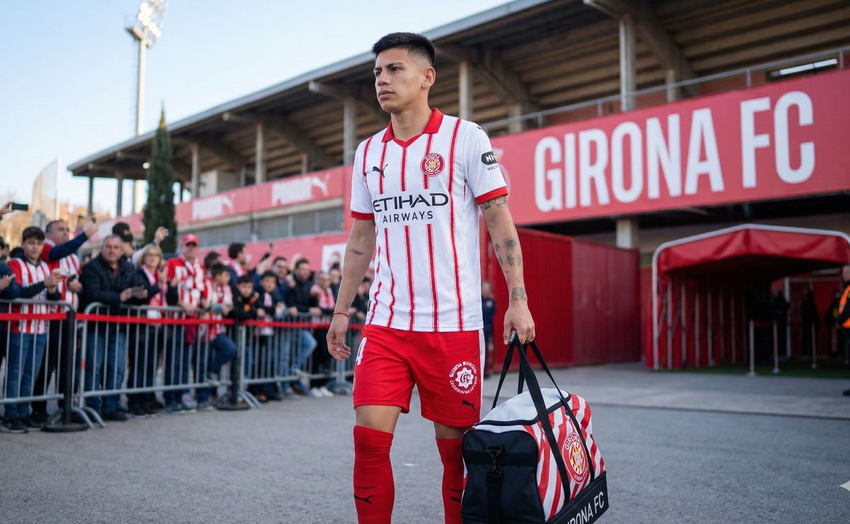 El Diablito Echeverri causa la primera salida de Girona en el mercado ...