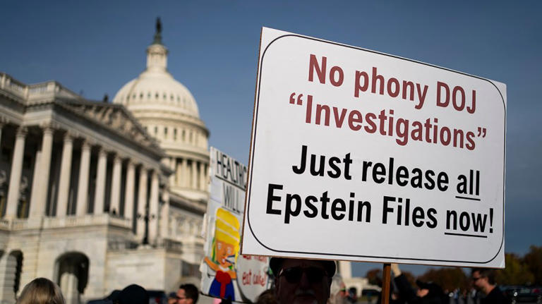 Epstein survivor asks judge to enforce law demanding release of all files
