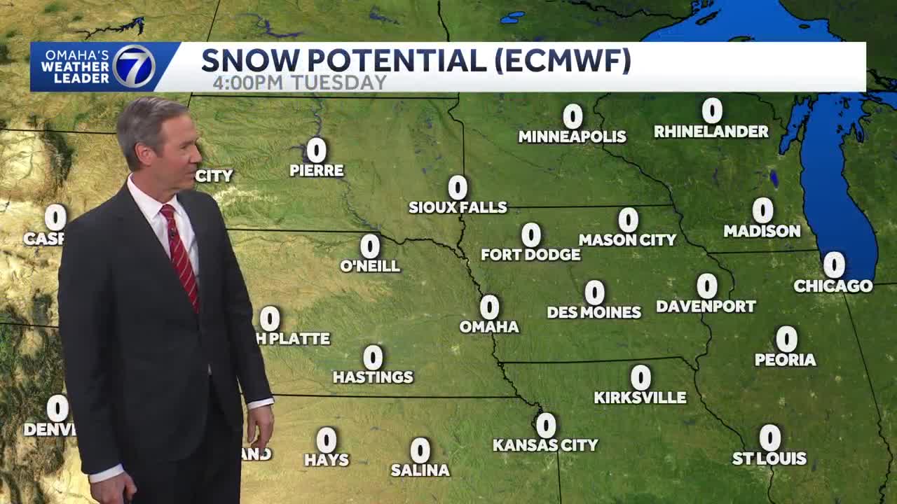 More brutal cold in the forecast for Omaha