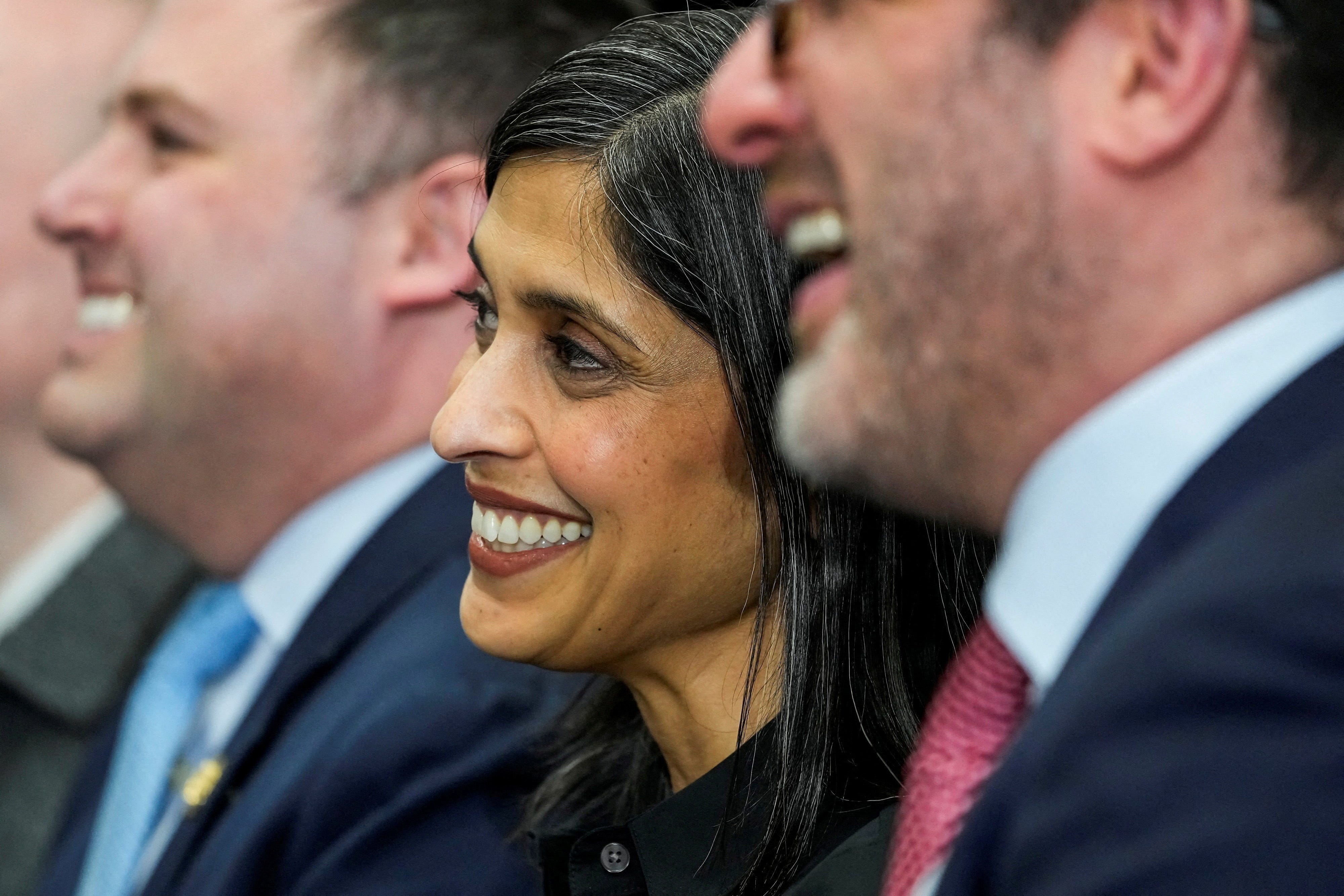 Usha Vance Mocks Media Scrutiny Over $8 Maternity Dress