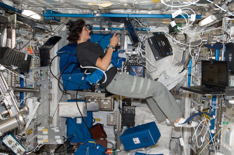NASA astronaut Suni Williams, who stayed in space for 9 months after ...
