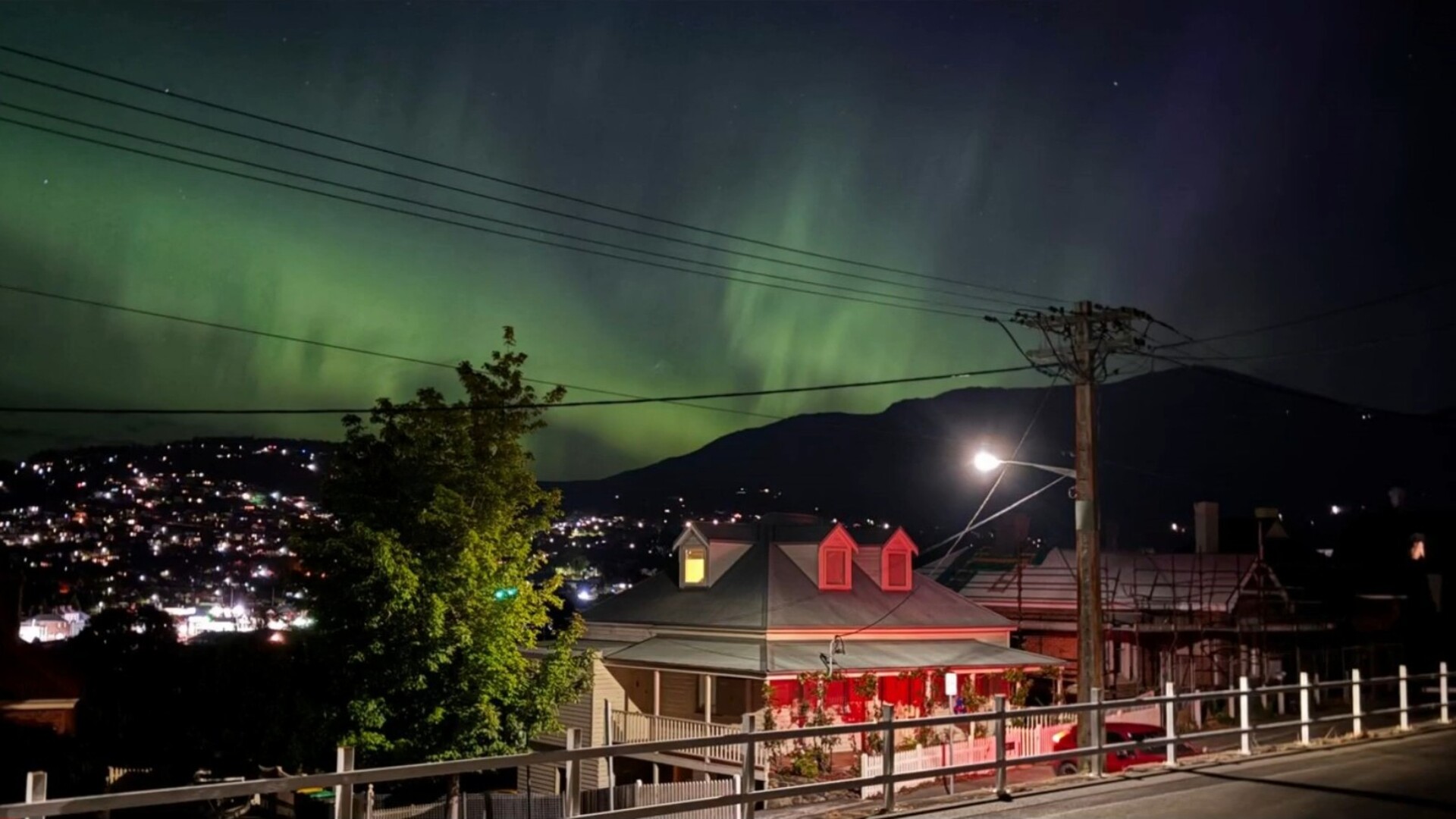 Aussies treated to spectacular aurora display following severe ...