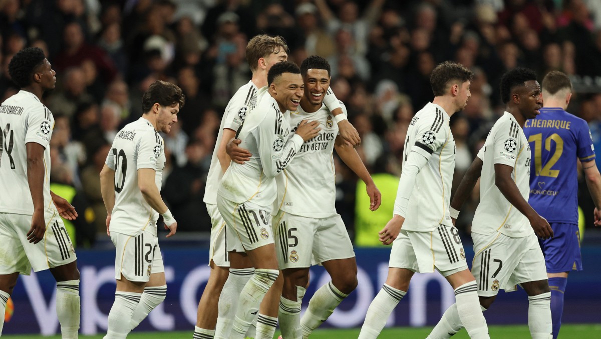 Real Madrid recupera la sonrisa en el Santiago Bernabéu con goleada al ...