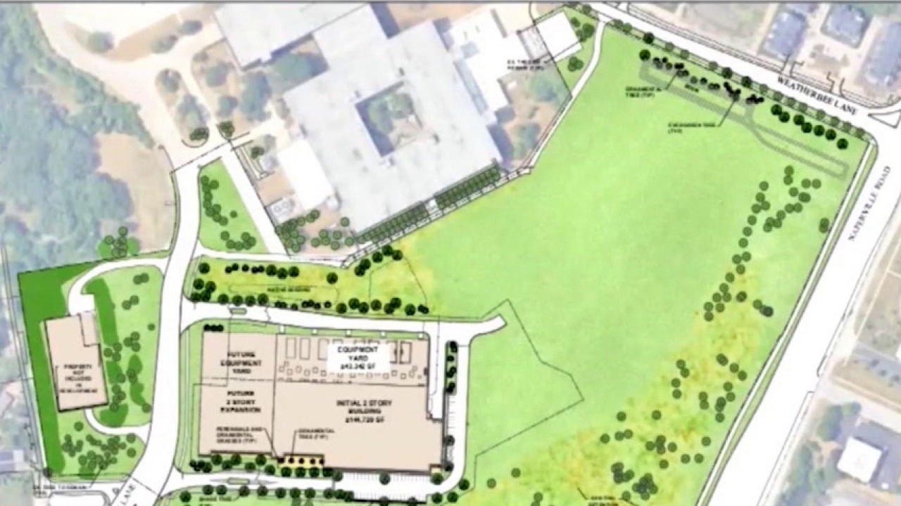 Naperville leaders to hold meeting on controversial data center