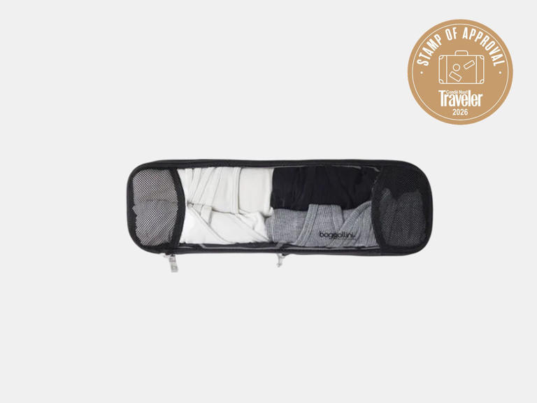 The most effective way to use packing cubes, according to expert organizers