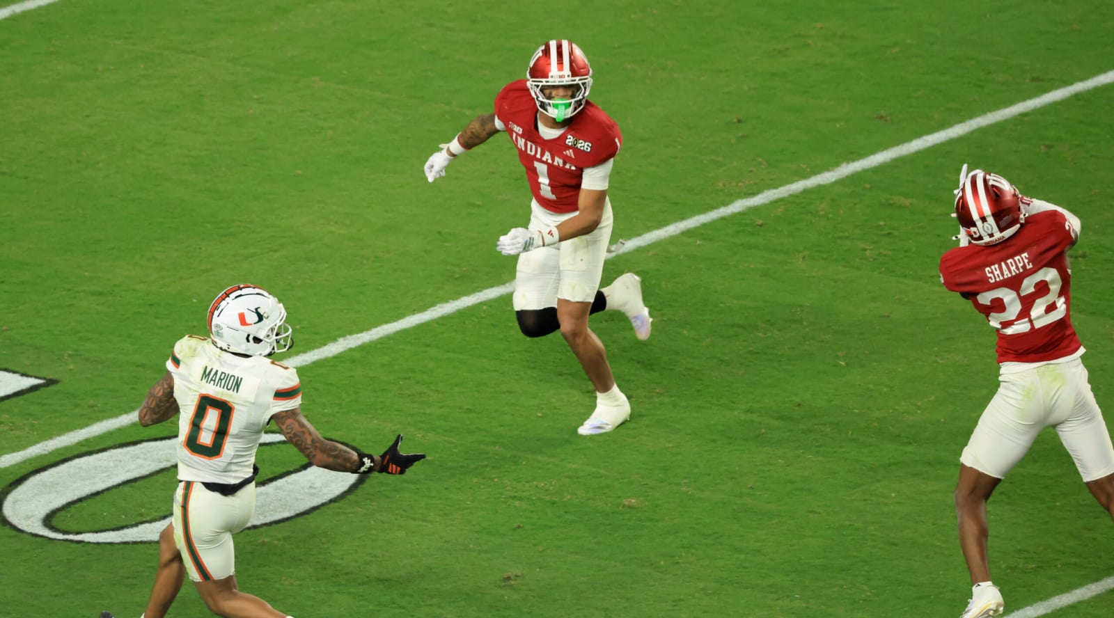 College GameDay highlights postgame scene in Miami locker room ...