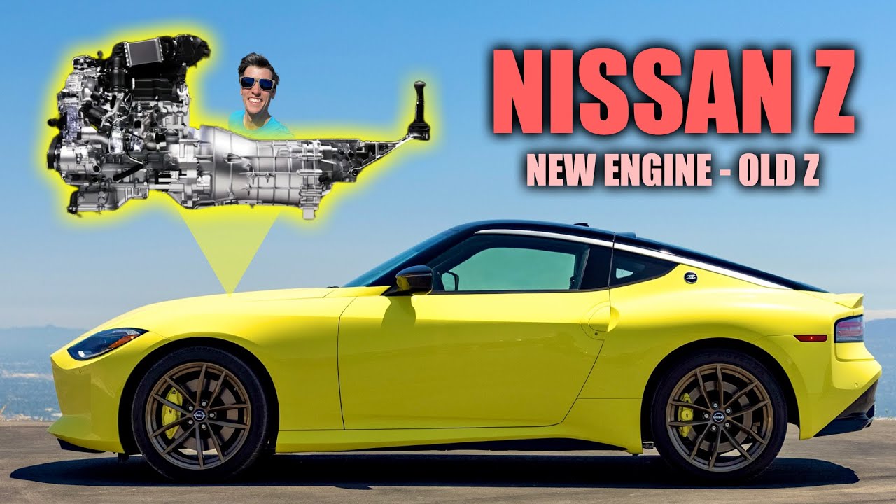 2023 Nissan Z review - engine swapped 370Z?