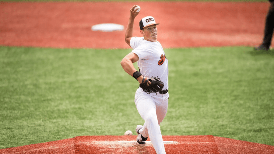 2 Oregon State pitchers receive preseason honors