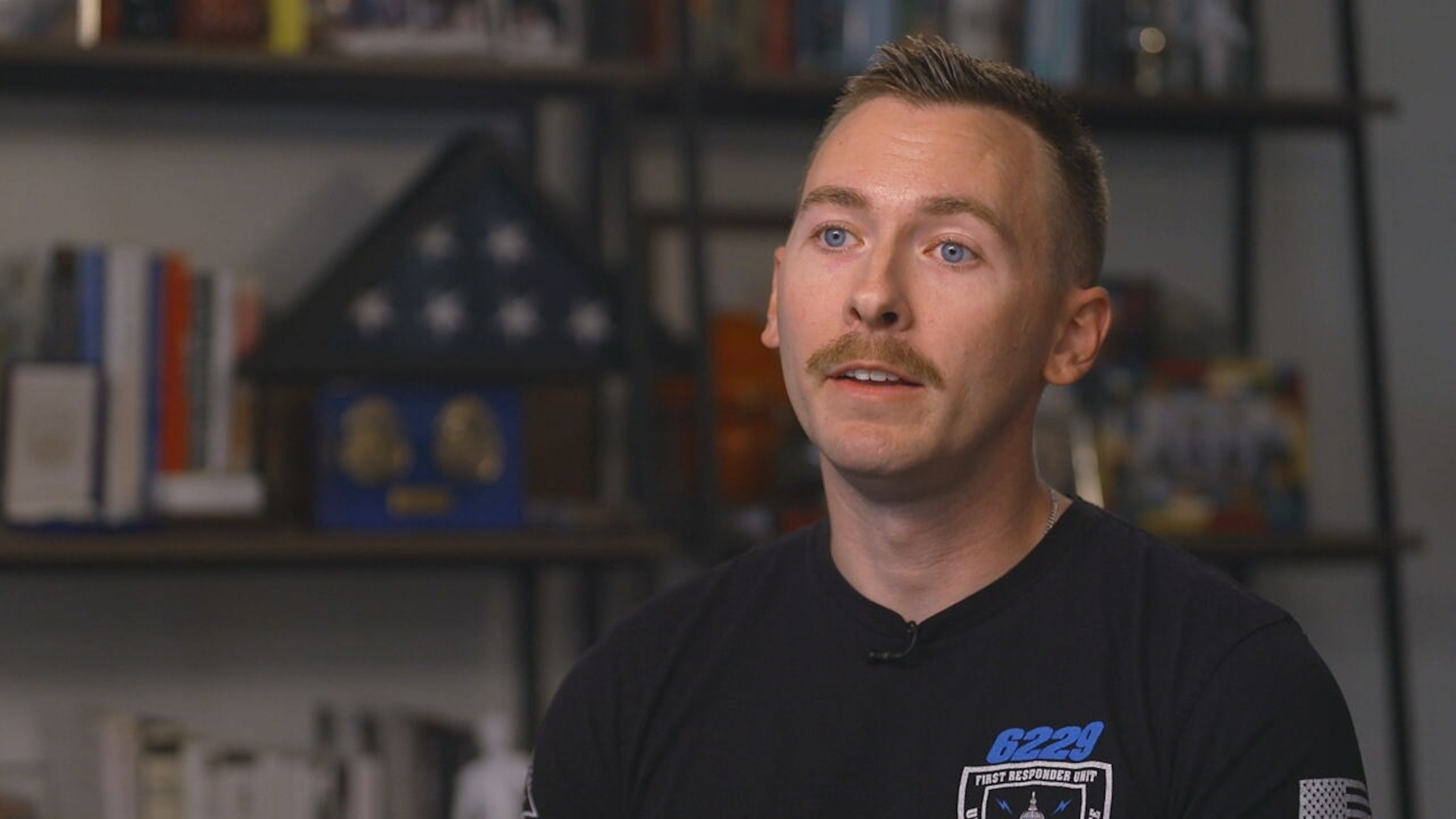 ABC News - PHOTO: Former Capitol Police officer Winston Pingeon told ABC News that the pardons “completely erased … what little shred of justice and accountability there was.”