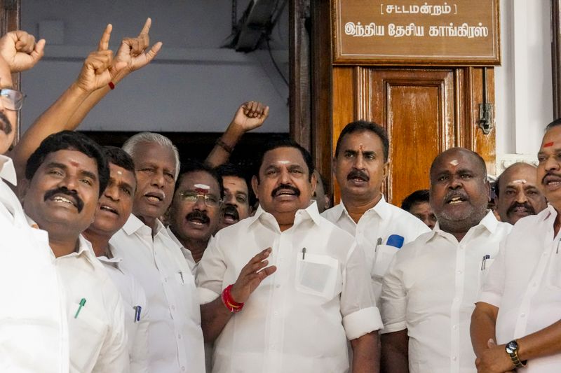 National anthem 'insulted', Tamil Nadu governor walks out of house