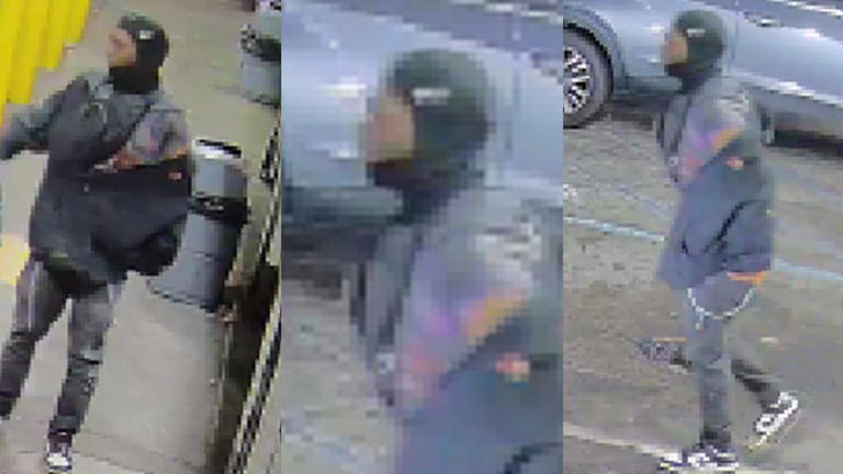 Police release photos of suspect in deadly Atlanta gas station shooting