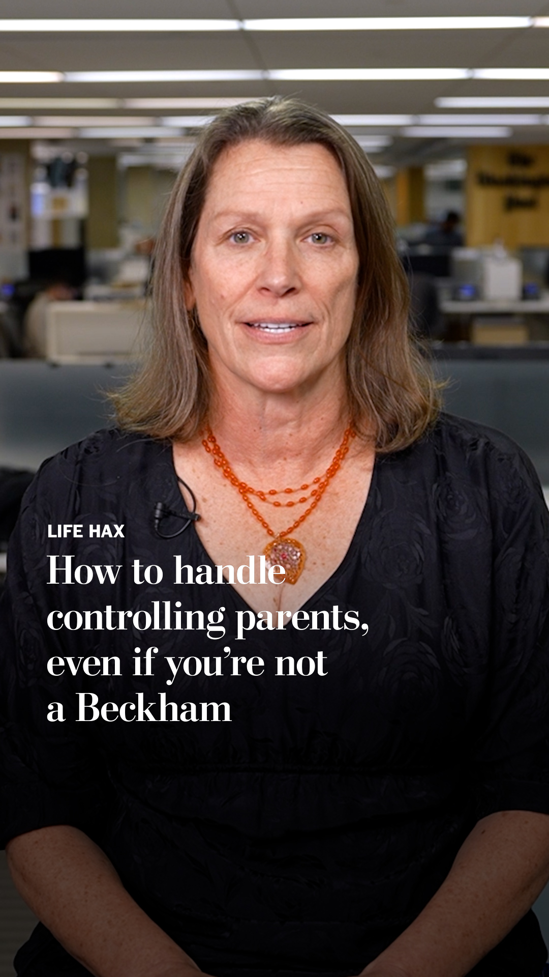 How to handle controlling parents, Beckham or not
