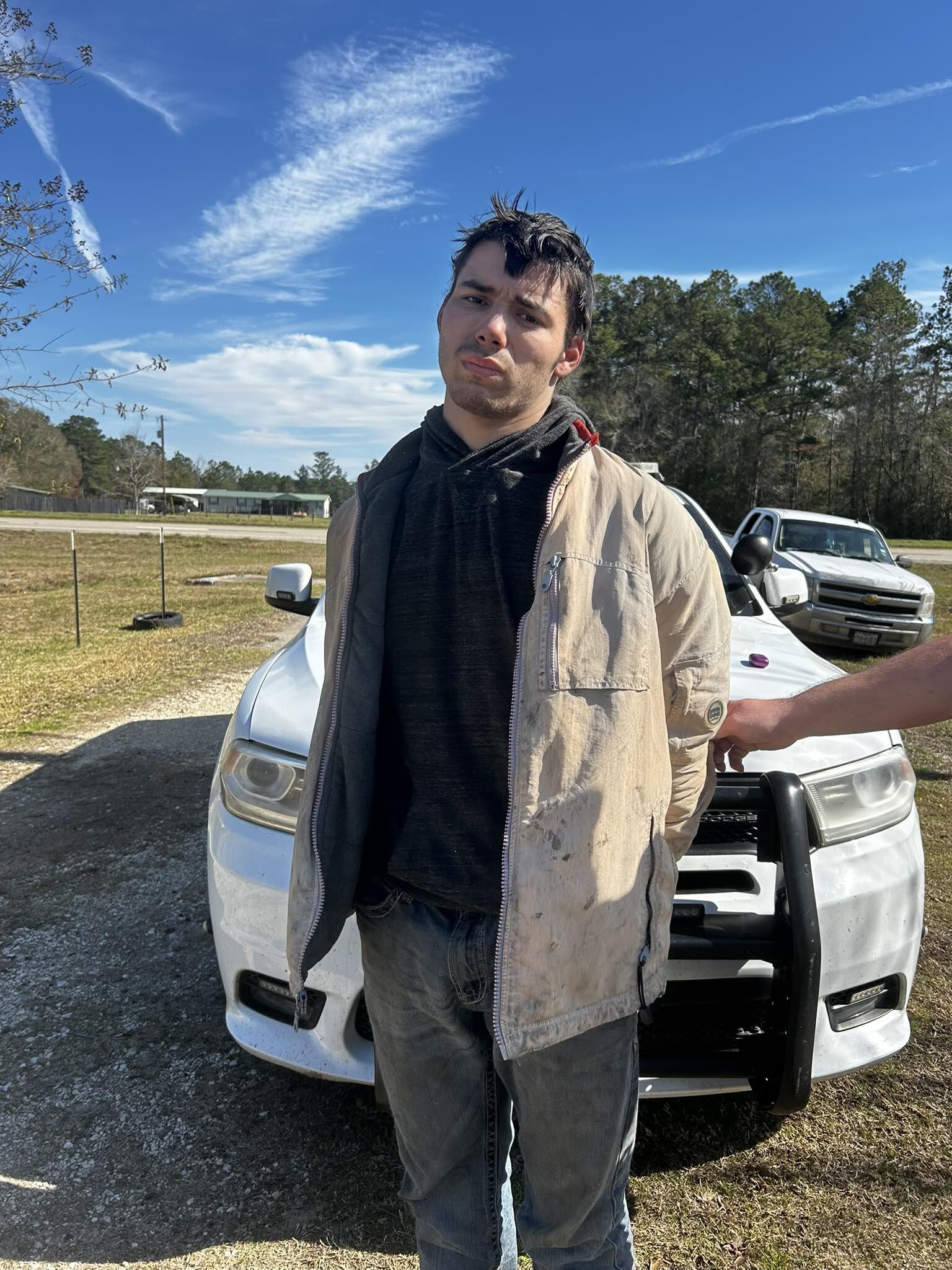 Jasper County fugitive captured after spotting deputies, fleeing into woods