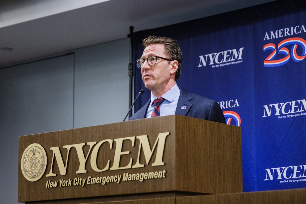 NYCEM commissioner Zach Iscol submits resignation after taking job ...