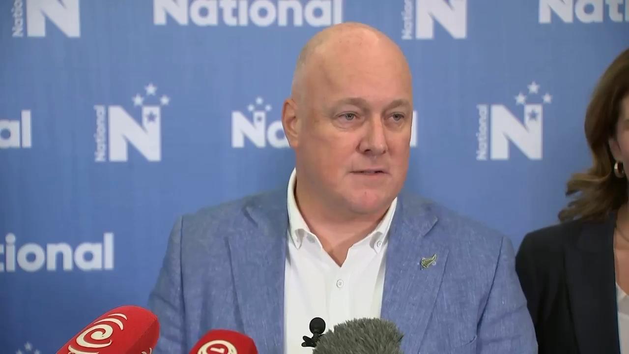 New Zealand PM Luxon announces general election in November