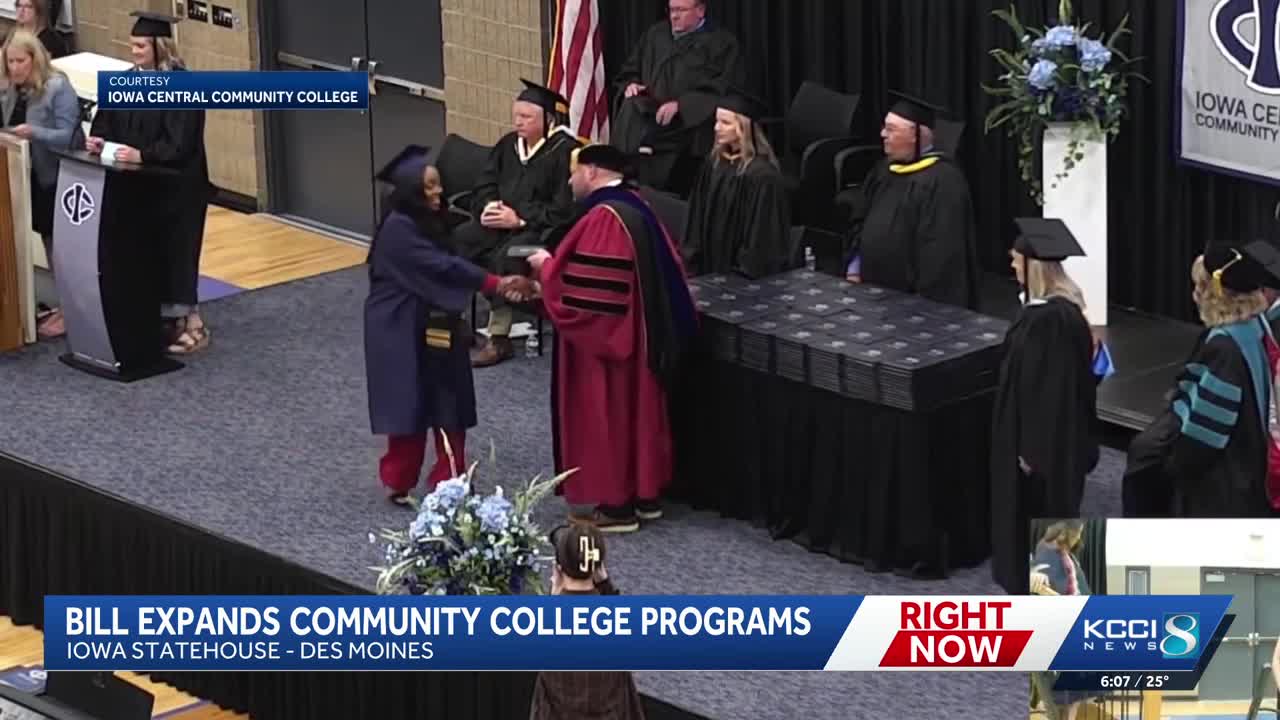 Iowa community colleges could soon offer job-specific bachelor's degree ...