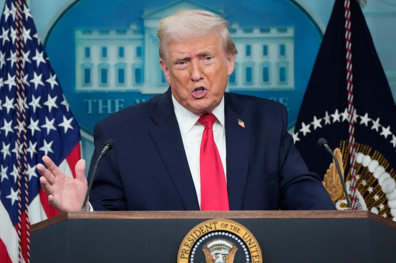 Trump signs bizarre 'National Day of Patriotic Devotion' proclamation ...