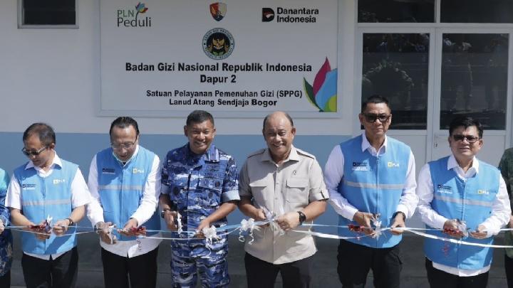 Ilustrasi kepala badan gizi nasional