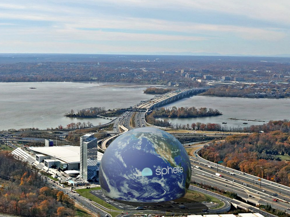 2nd sphere in US proposed for National Harbor