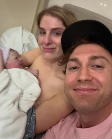 Meghan Trainor and Daryl Sabara welcome third baby, a daughter, via