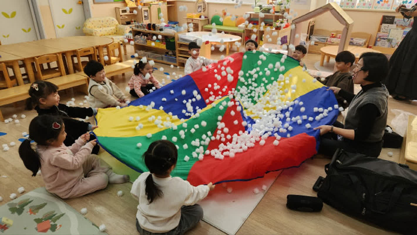 규암초병설유치원, 겨울방학 방과후교실 운영