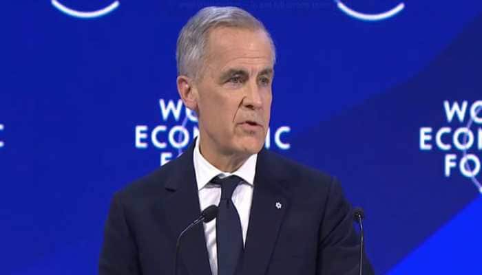 'World is facing a rupture, not transition...': Canadian PM Mark Carney ...