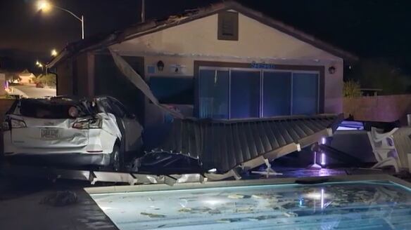 Report: Driver admits to drinking before viral pool crash, going ...