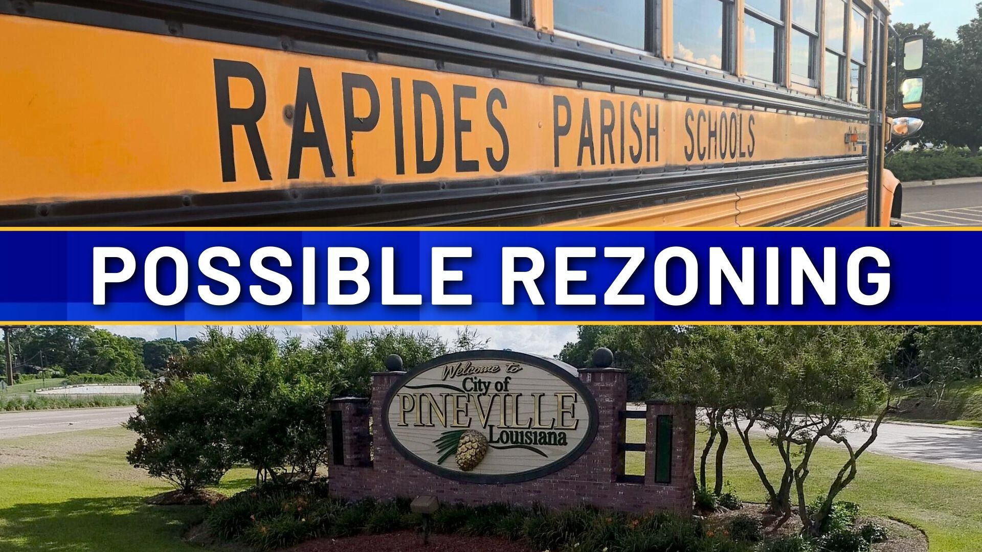 Possible rezoning for 3 Pineville schools reviewed by school board