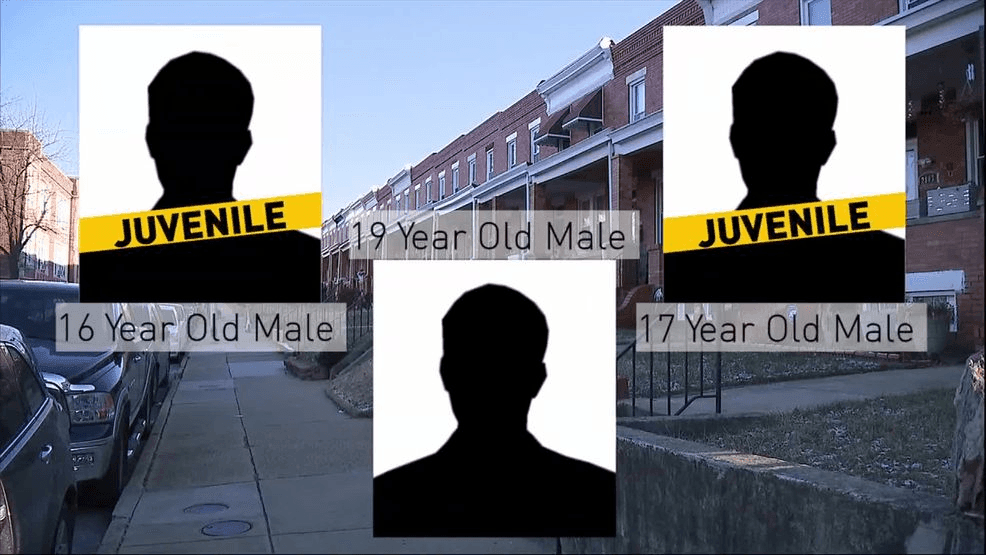Armed carjacking in Baltimore leads to arrest of two teens and adult